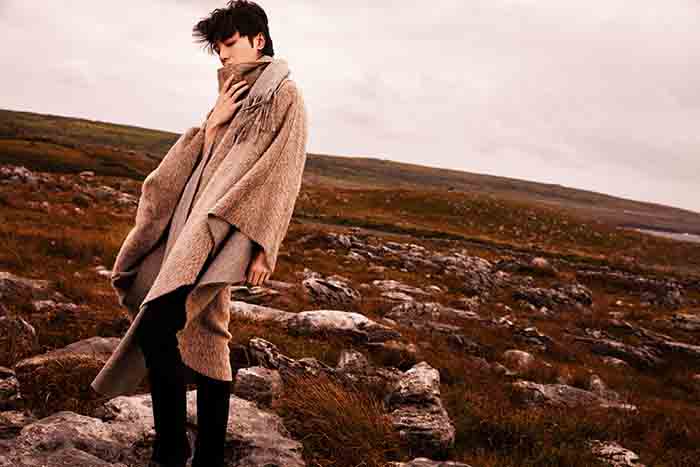 突破自我!華晨宇「合作蔡依林」創意總監 遠赴愛爾蘭登懸崖