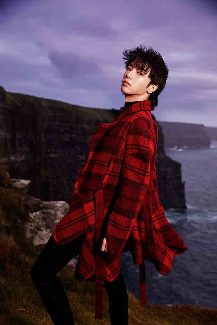 突破自我!華晨宇「合作蔡依林」創意總監 遠赴愛爾蘭登懸崖