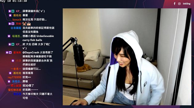 晃過頭!實況主小背心熱舞「長輩險失守」 網:我頭暈