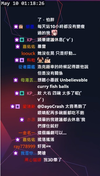 晃過頭!實況主小背心熱舞「長輩險失守」 網:我頭暈