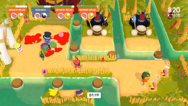 「食人版」煮過頭!Steam驚見免費試玩 PC、Switch版同步上線