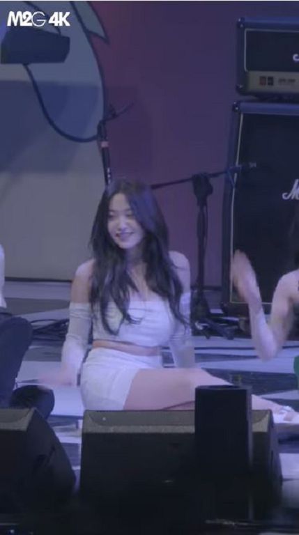 長大了!Yeri「車頭燈」炸出運動內衣:成員走光片段再被翻出