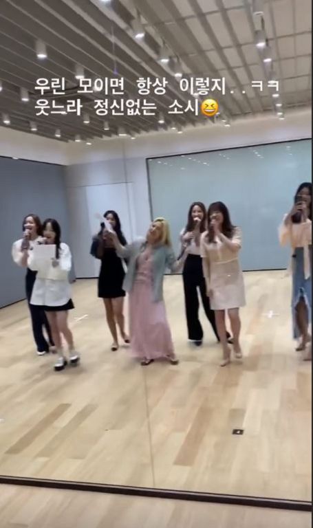 少女時代終於合體!「獻唱影片」流出 網:時代的眼淚