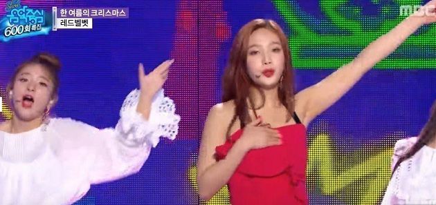 長大了!Yeri「車頭燈」炸出運動內衣:成員走光片段再被翻出