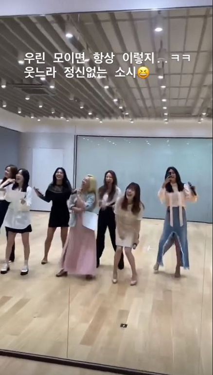 少女時代終於合體!「獻唱影片」流出 網:時代的眼淚