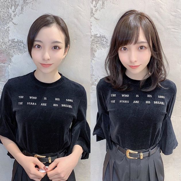 剪完頭髮「胸部跟著UP」！設計師公開前後對照圖：真的變兇了