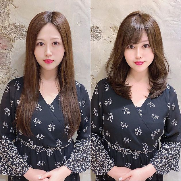剪完頭髮「胸部跟著UP」！設計師公開前後對照圖：真的變兇了