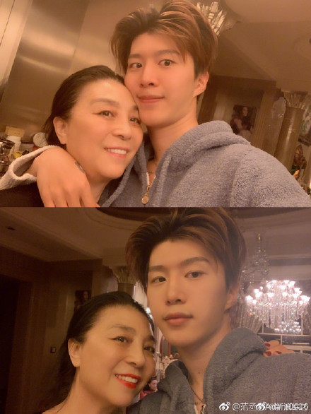 范冰冰媽「年輕照曝光」！「大眼挺鼻」五官神複製　網驚：真的好像