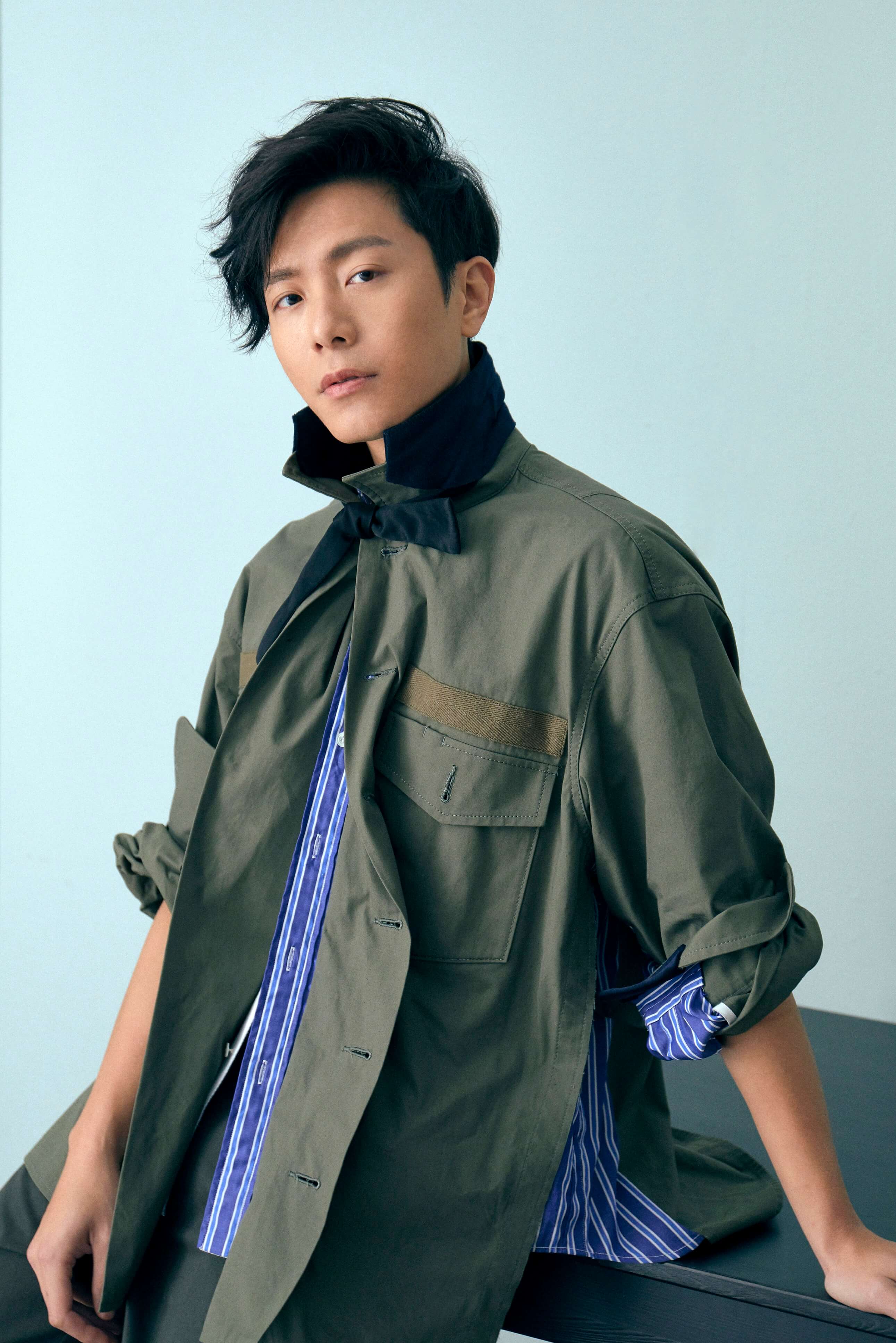 新專輯開紅盤!韋禮安「意外撞臉羅時豐」成熱話題