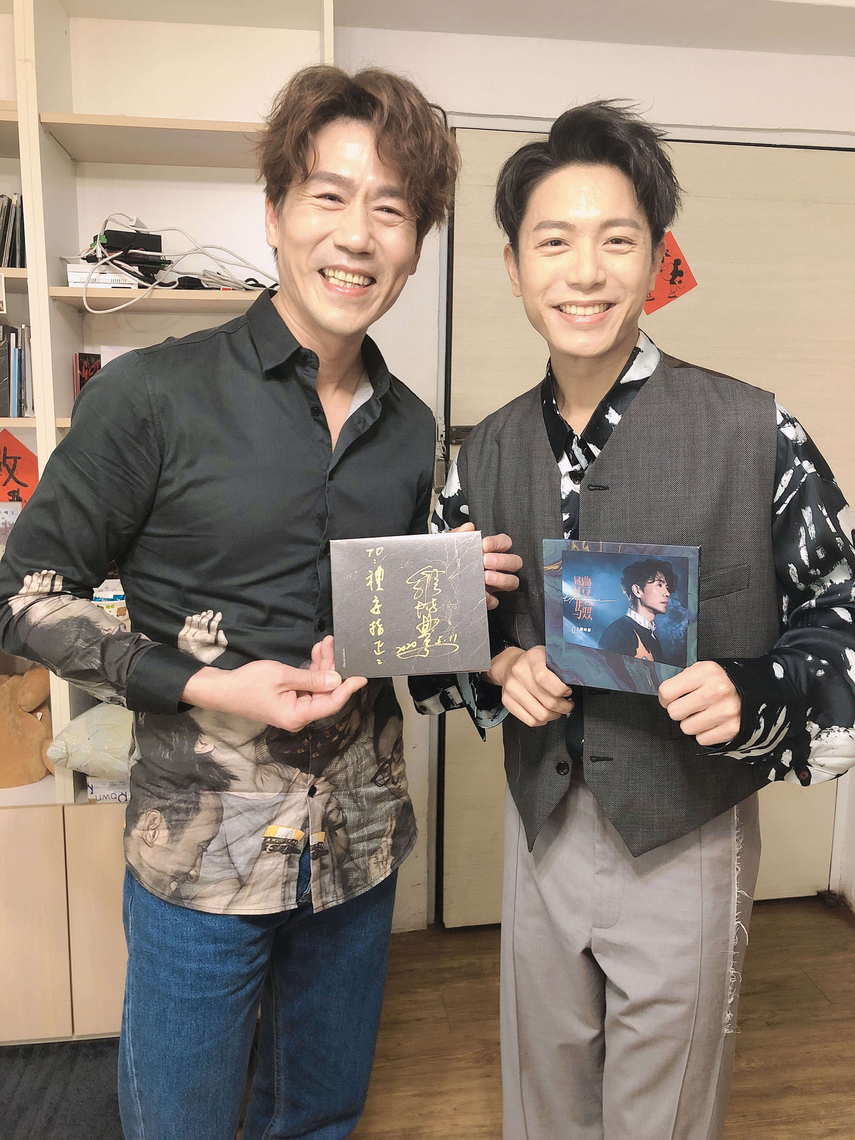 新專輯開紅盤!韋禮安「意外撞臉羅時豐」成熱話題