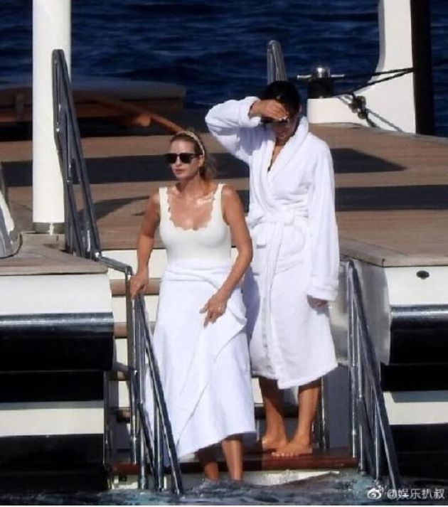 曾NoBra現身！川普「超兇女兒」私照曝光 網嚇歪：走鍾了吧？