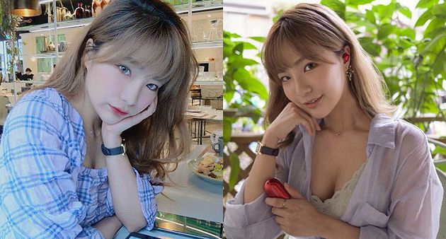 透膚戰袍！實況主「貝莉莓」飽滿弧線全浮出：這樣可以嗎？