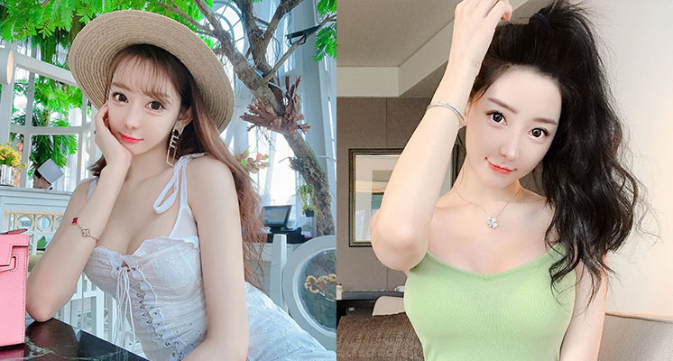 曾和陳冠希喇舌爆紅！嫩模「不科學巨球」嚇壞全網：比臉還大！