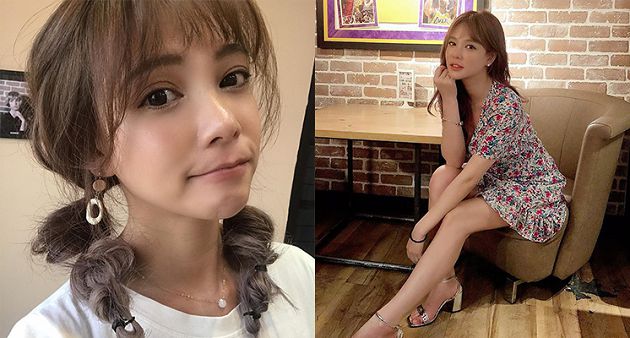 又揉又搓!天菜小姐沒穿Bra「V領開到肚臍」 網驚:走光了?