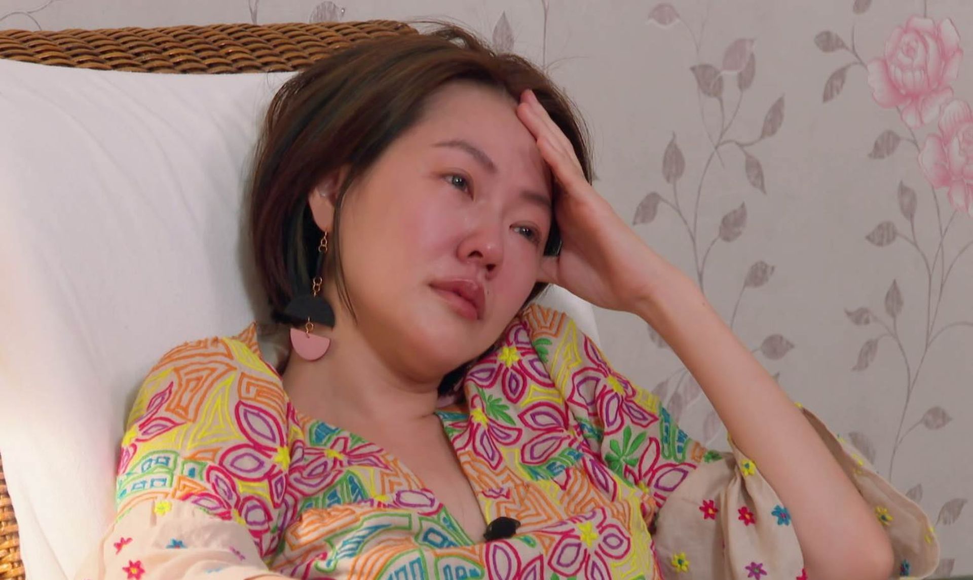 小S歌唱實力不被看好掩面痛哭  蘇見信冷回應：哭也沒用