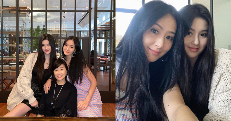 孫芸芸42歲了!IG曬三代美人照 網驚:根本姐妹