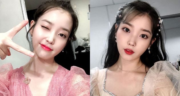 自拍永遠超高畫質?IU「一舉動」再登熱搜 網:夠正才能這樣