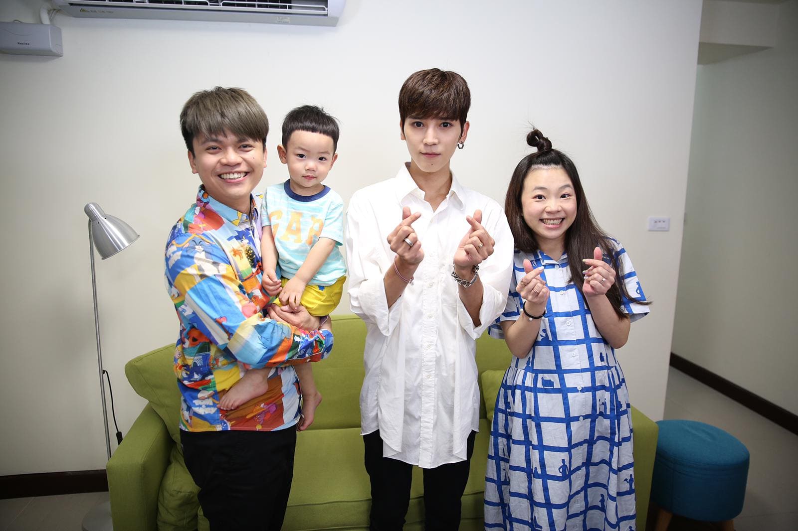 曾模仿畢書盡唱歌！本尊「合體蔡阿嘎」：哭笑不得