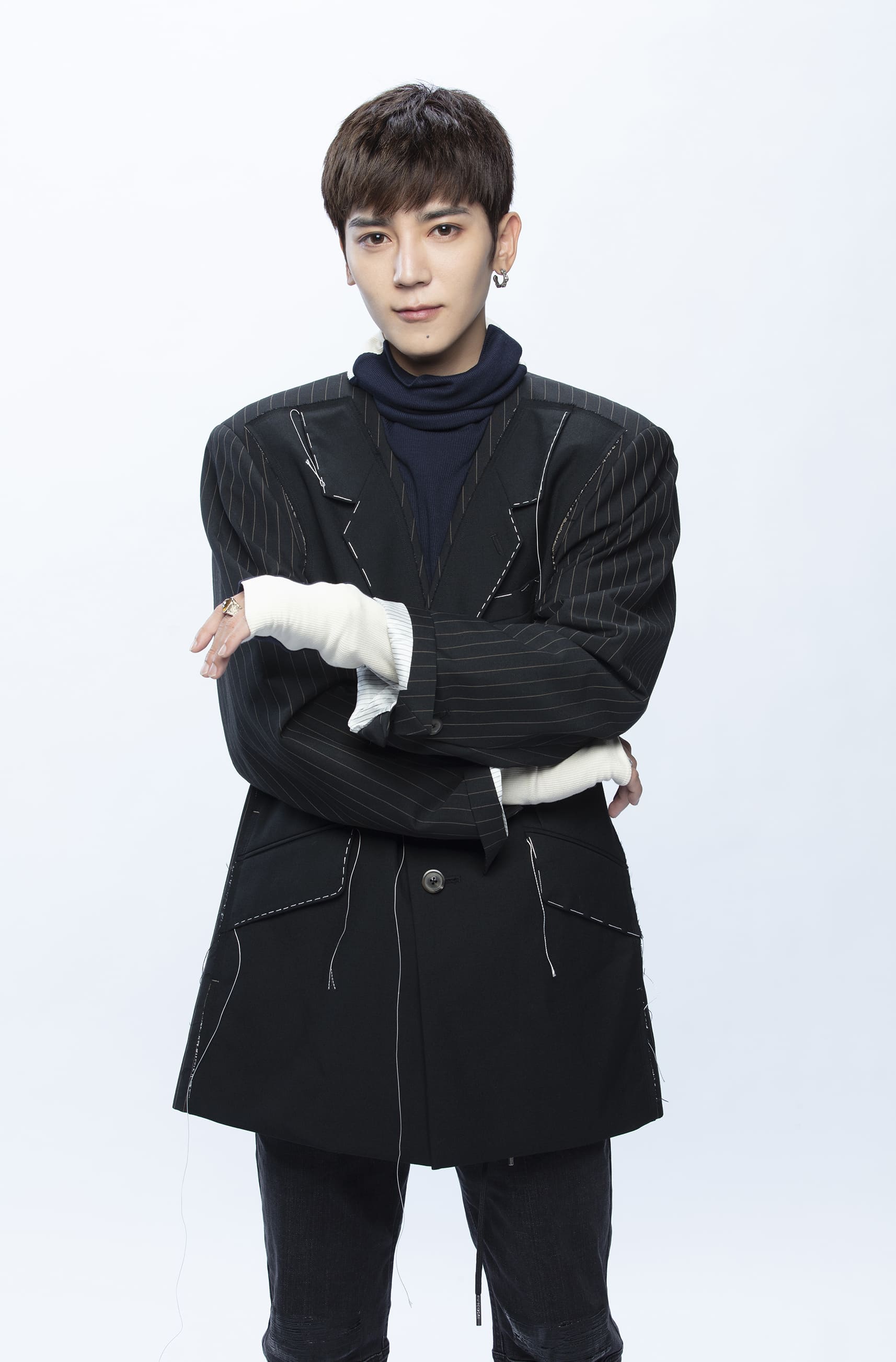 曾模仿畢書盡唱歌！本尊「合體蔡阿嘎」：哭笑不得