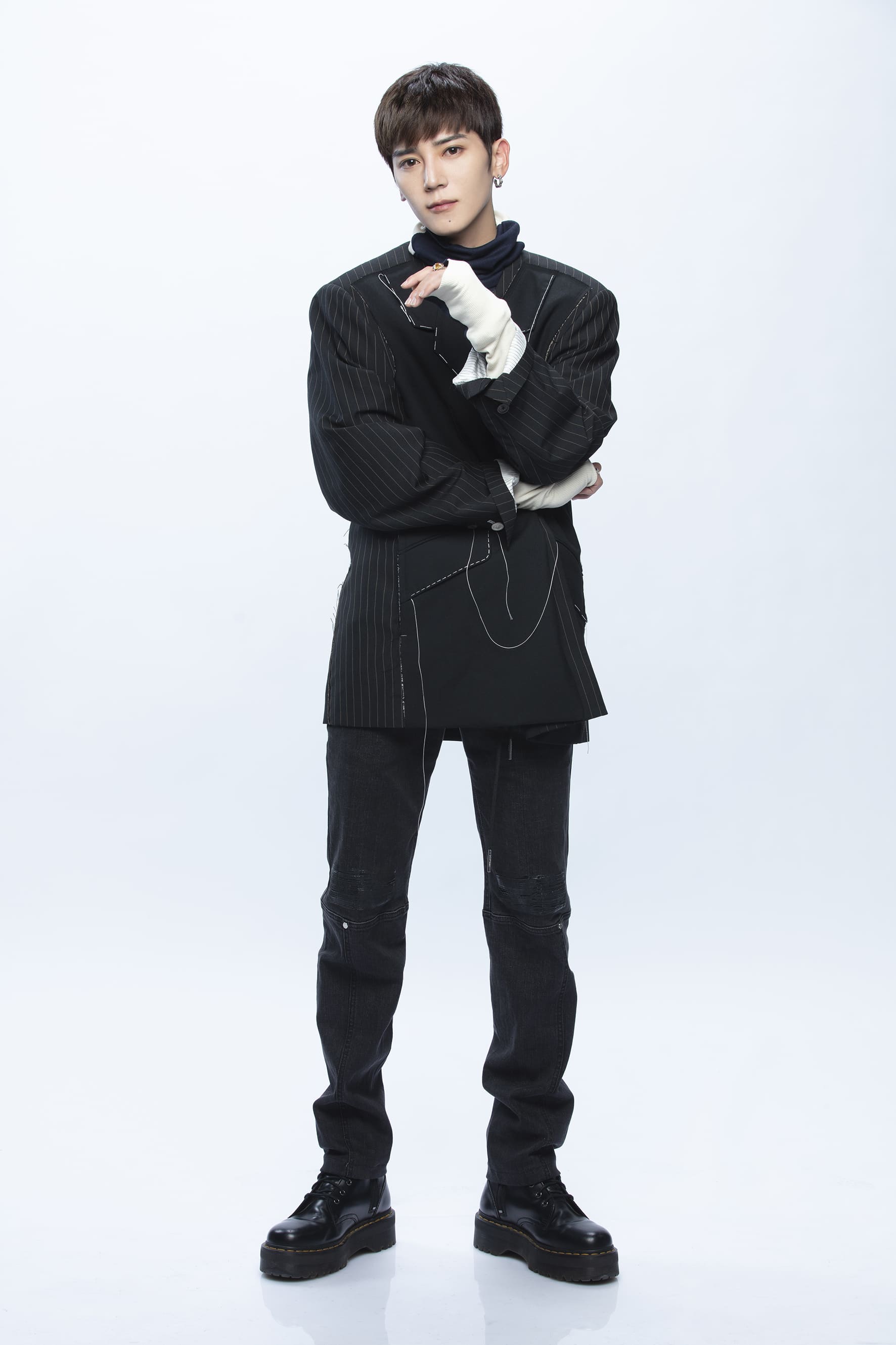 曾模仿畢書盡唱歌！本尊「合體蔡阿嘎」：哭笑不得