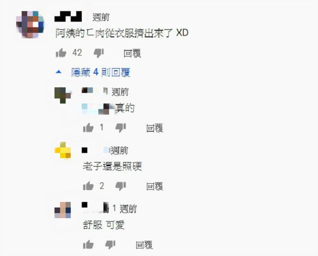 阿姨慘走鐘?網抓貝莉莓「洞洞衣溢出肥肉」急爆氣:我就肥