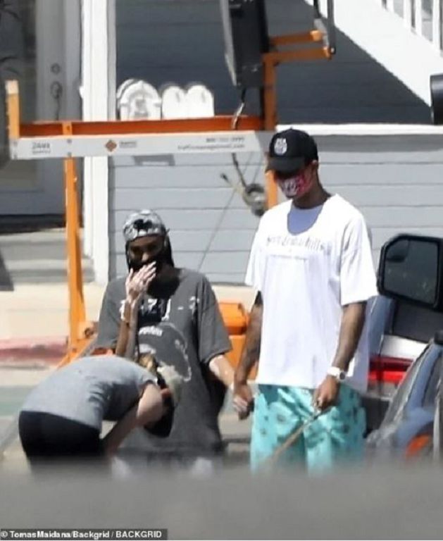 NBA知名球星爆熱戀「白斑症女模」!牽手照曝光:交往一星期了