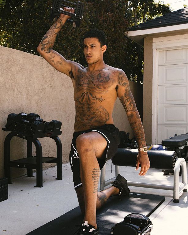 NBA知名球星爆熱戀「白斑症女模」!牽手照曝光:交往一星期了