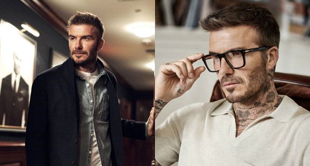 「男神」貝克漢陷中年危機?禿頭照流出 自PO特寫照:絕對不會植髮