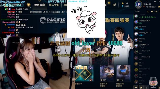 乾爹大手筆！天菜小姐喊窮「秒收破萬斗內金」：知道你們疼我