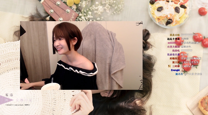 神似明日花綺羅？甜美實況主曝「耳下3CM短髮」新造型　網：很騷