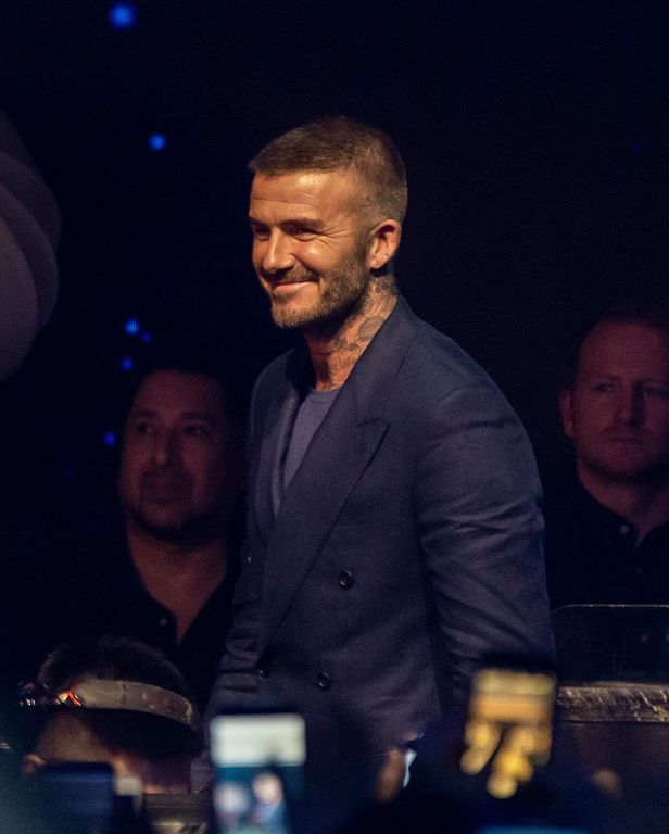 「男神」貝克漢陷中年危機?禿頭照流出 自PO特寫照:絕對不會植髮