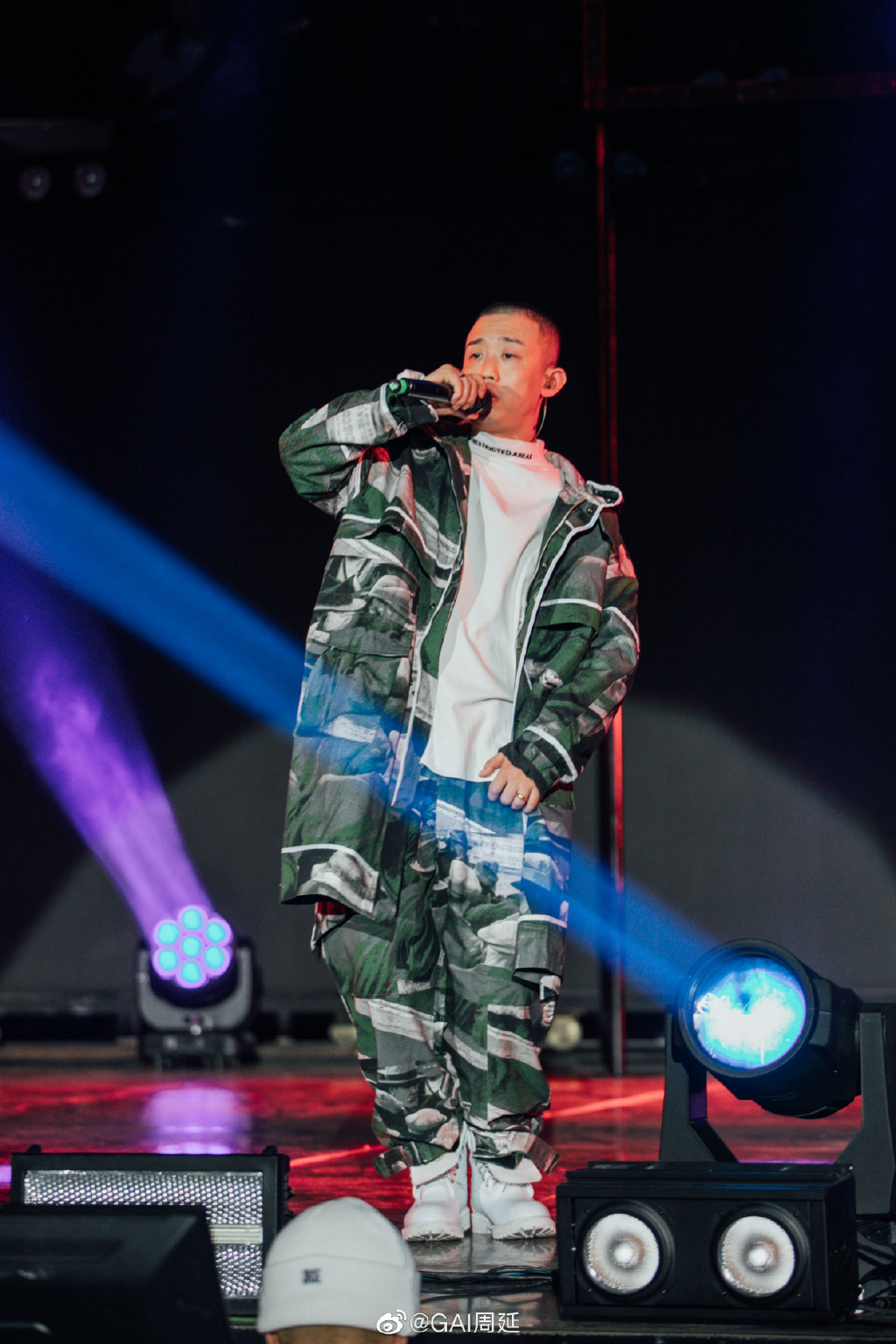 《有嘻哈》GAI當爸!「老婆正面孕照曝光」 網:和Jony J一起賺奶粉錢