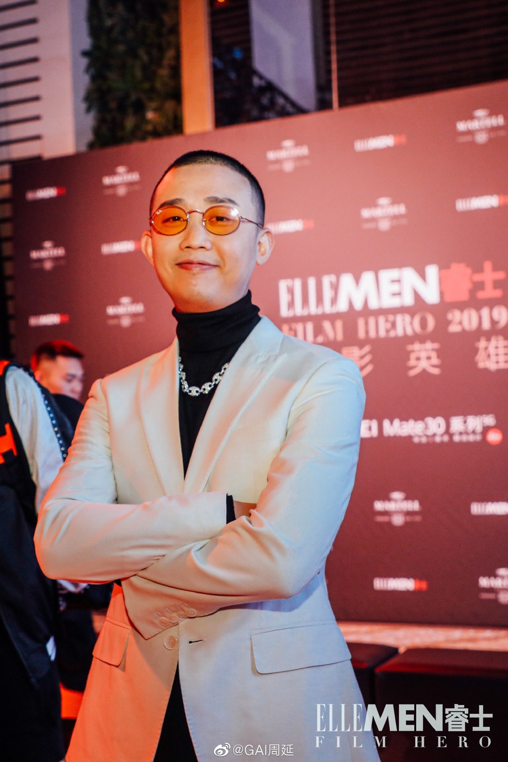 《有嘻哈》GAI當爸!「老婆正面孕照曝光」 網:和Jony J一起賺奶粉錢