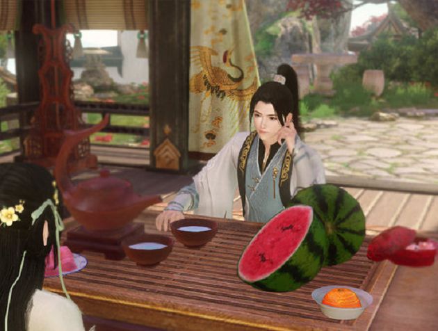 負評灌爆！陸遊戲《逆水寒》推「賣瓜新玩法」　網諷：溺水森友會