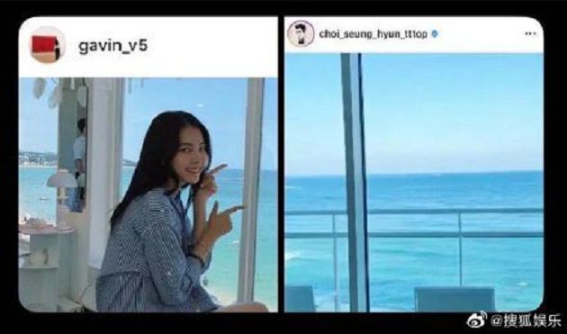 一甩呼麻風波!T.O.P爆「陷入熱戀」:女方IG手滑PO親暱照露餡