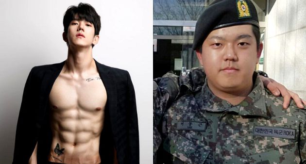 狠甩40公斤！肥宅普男變花美肌肉男：是知名樂隊鼓手～