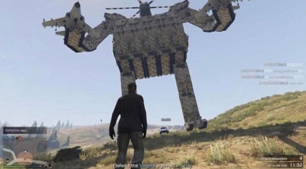 外掛仔暴增！《俠盜獵車手5》免費之亂　網崩潰：神仙無處不在