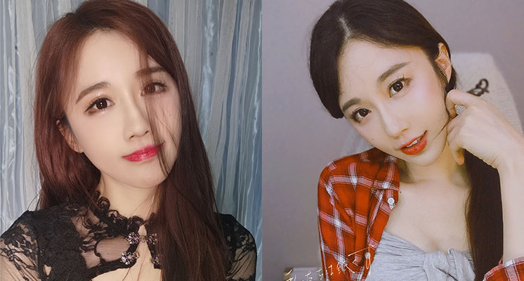 沒穿內內!實況兇妹大玩「棒狀物體」 胸前小山全擠出!