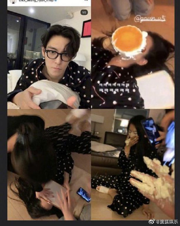 T.O.P熱戀「經紀公司沒否認」！女方姐姐卻打臉：情侶睡衣是我買的'