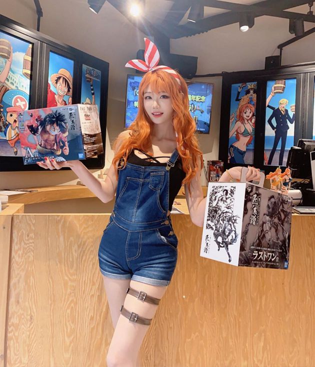 Ｈ級韓國實況主「細肩帶包不住」！雪白春光全曝光 網：三角洲超明顯