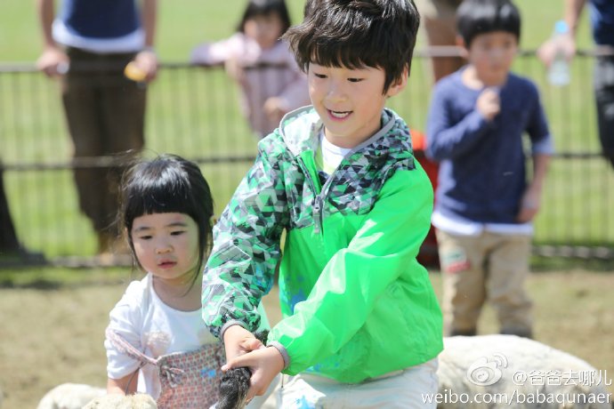 13歲高達170公分!《爸爸》「天天」暴風成長 網驚:根本完美遺傳