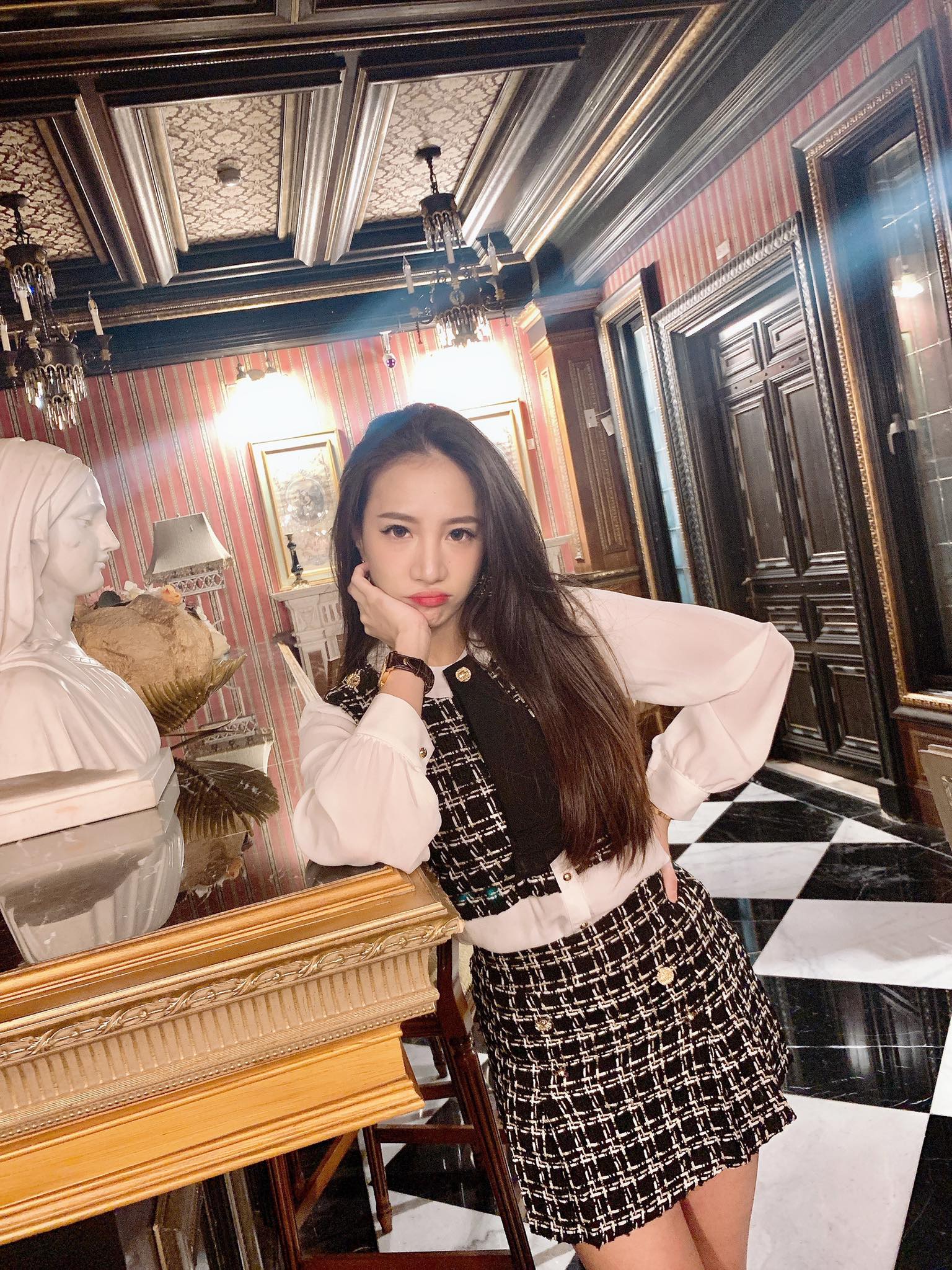 Keanna曬翹臀自曝『天生就瘦』 引來胡睿兒現身IG告白