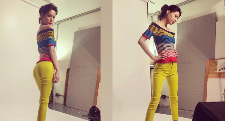 Keanna曬翹臀... 自曝『天生就瘦』 引來胡睿兒現身IG告白