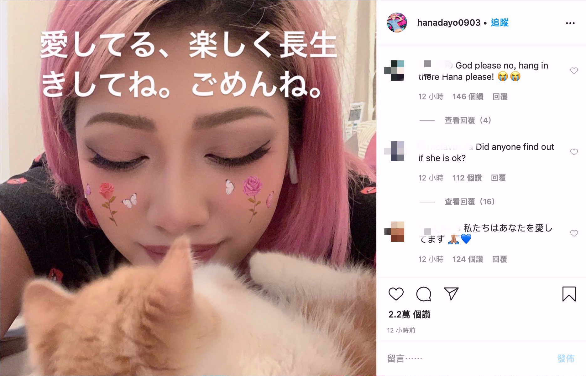 網路霸凌逼死木村花！酸民急刪留言 網怒：支持公司提告