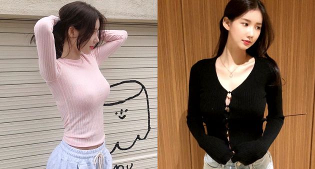 暗黑版潤娥外套太繃!下一秒爆開「春光外洩」:內內直接露出來