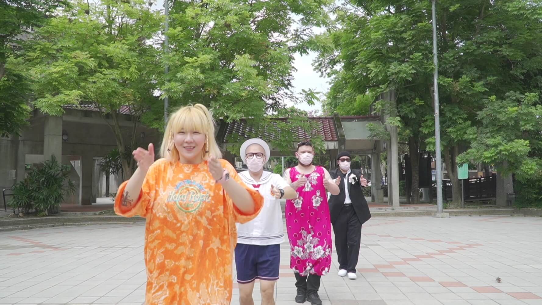 怕胖團「推出防疫歌曲」 部長「陳時中」驚喜現身MV!