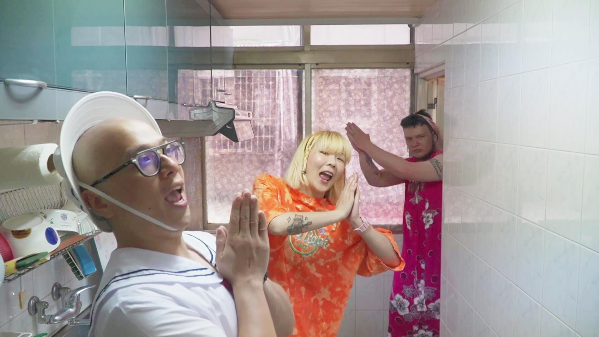 怕胖團「推出防疫歌曲」 部長「陳時中」驚喜現身MV!