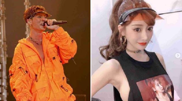 暗黑女神熱戀中？剛爆撿屍「明日花綺羅」再被抓包：同居天團主唱！