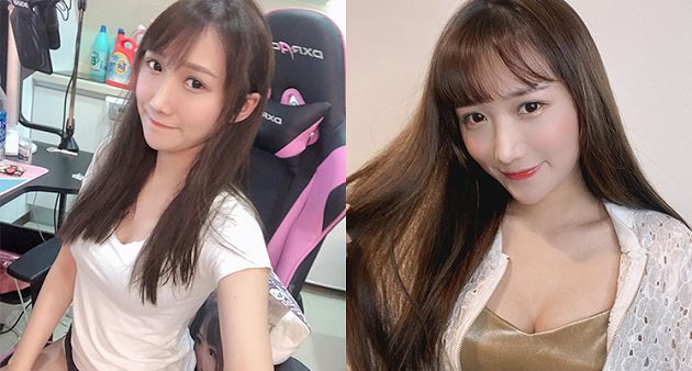 辣穿透膚戰袍！實況正妹「一起身」形象全幻滅　網崩潰：真的不搭