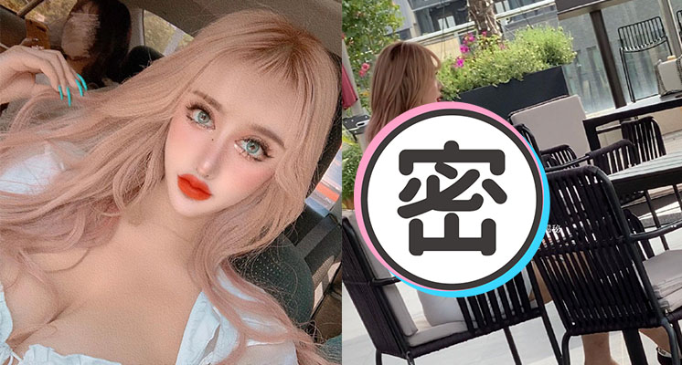 大媽變芭比!超兇網紅「修圖現場」慘被抓包 網驚:只有胸是真的